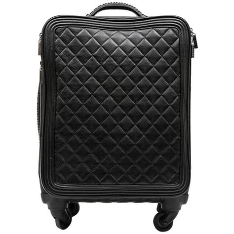 chanel rolling luggage|chanel 22 small black.